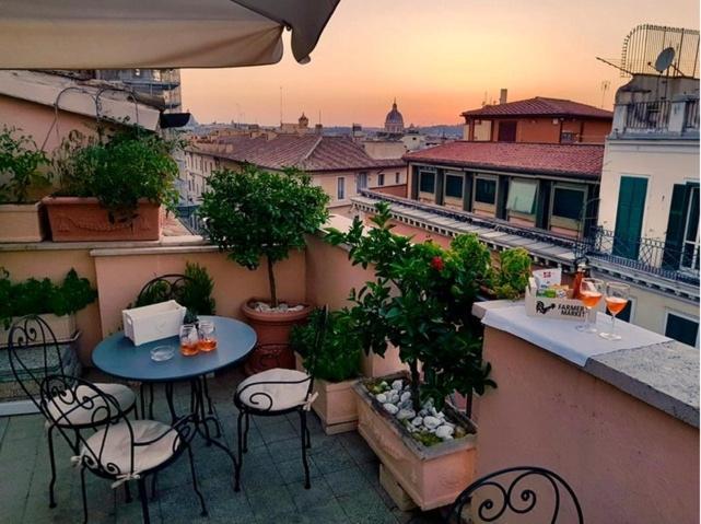 Hotel Concordia Roma Esterno foto