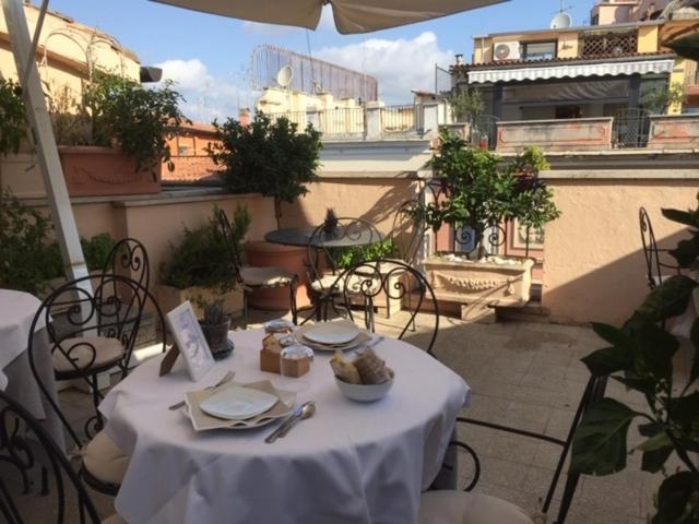 Hotel Concordia Roma Esterno foto