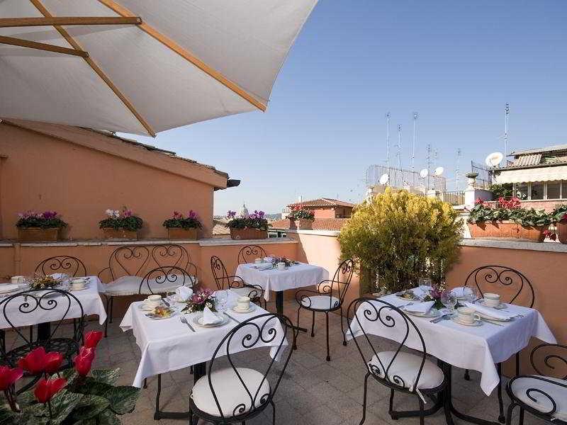 Hotel Concordia Roma Esterno foto