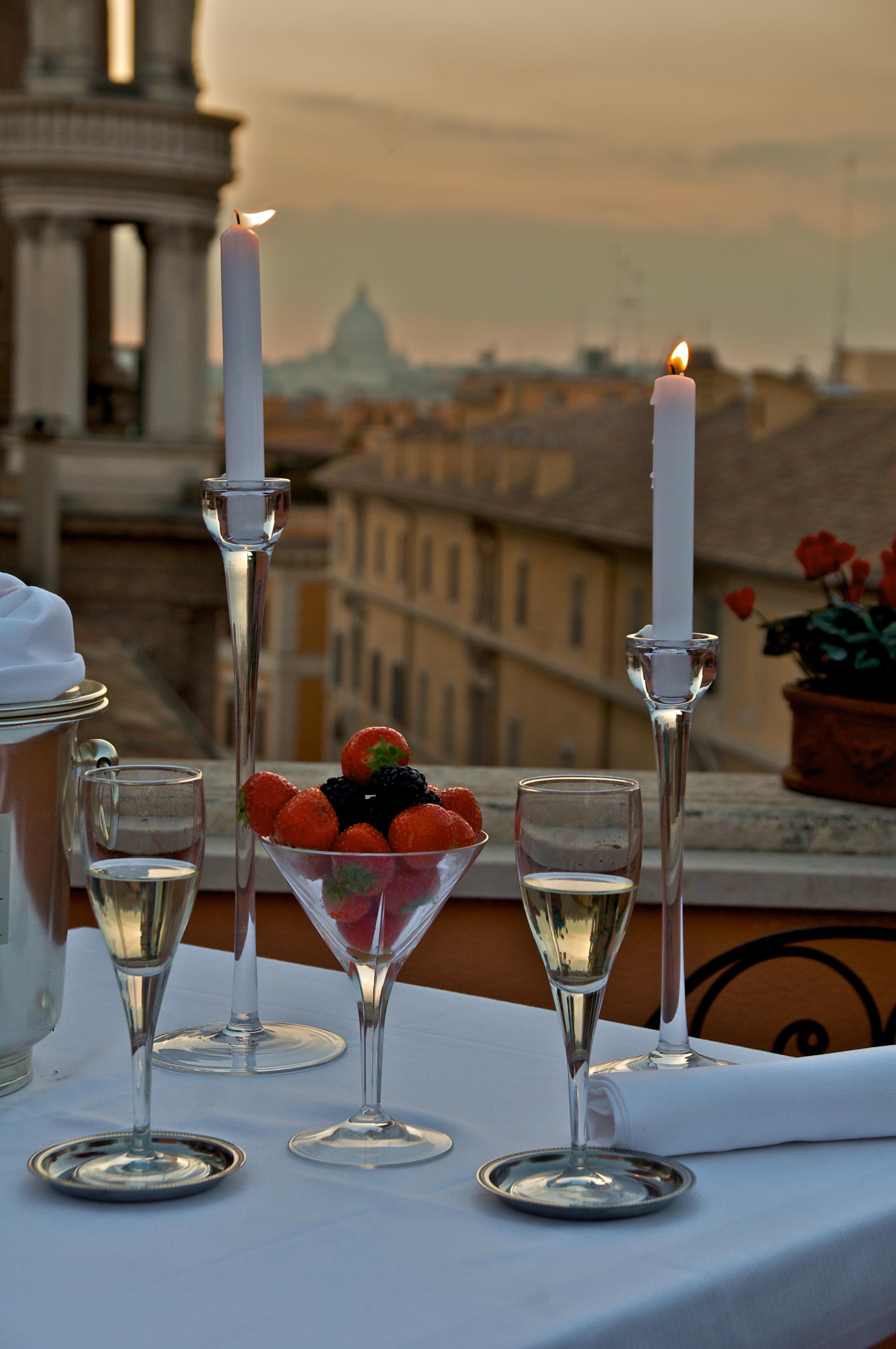 Hotel Concordia Roma Ristorante foto