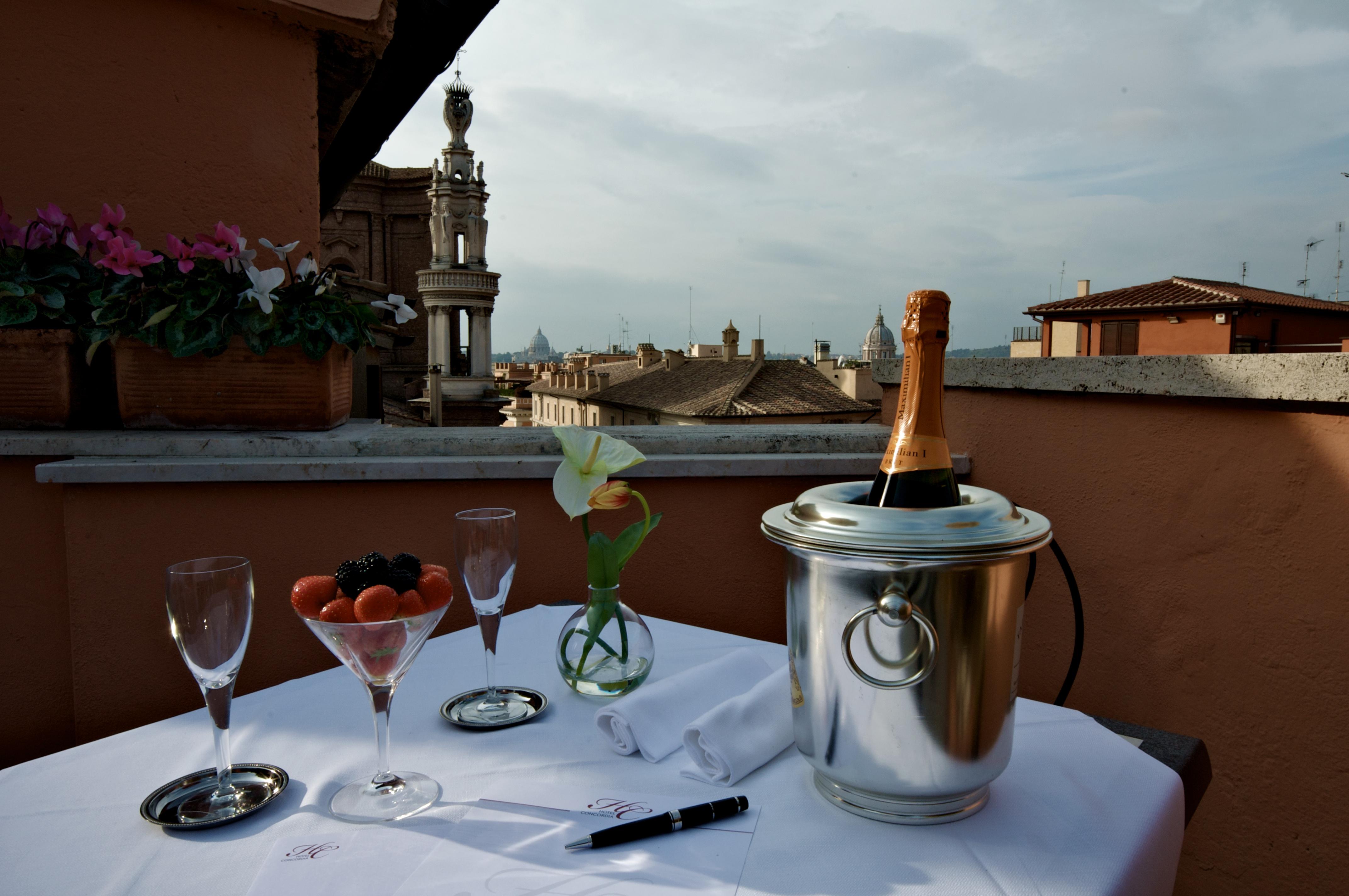Hotel Concordia Roma Ristorante foto