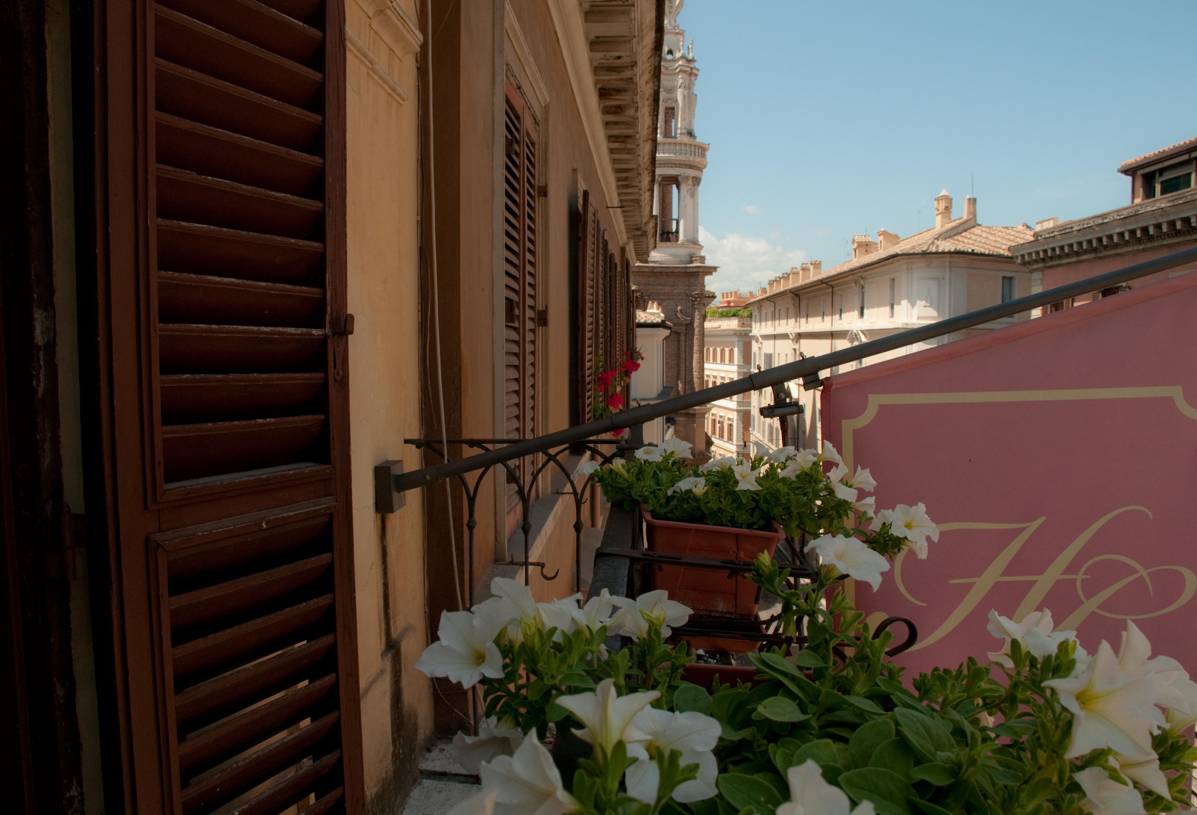 Hotel Concordia Roma Esterno foto