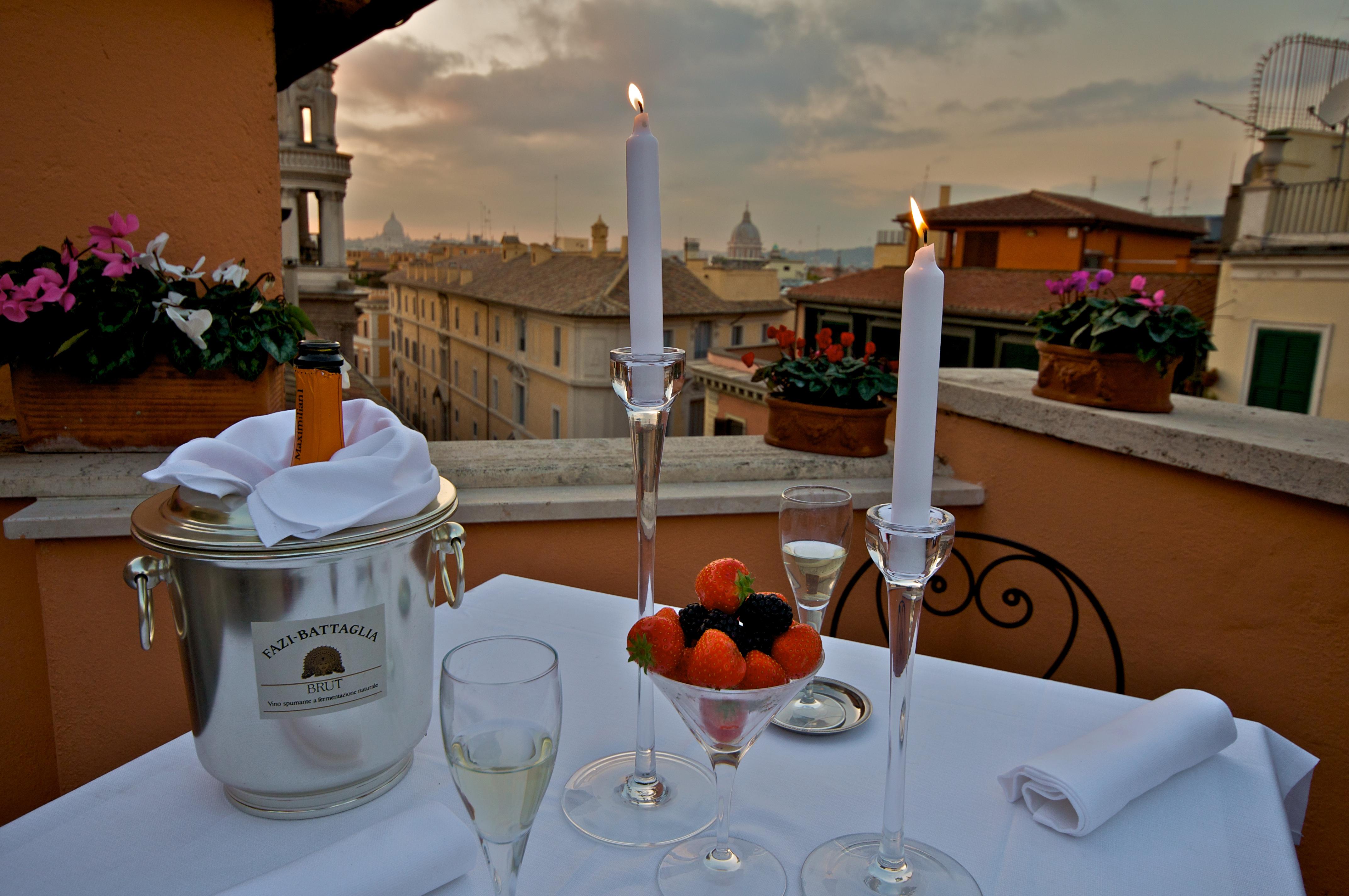 Hotel Concordia Roma Esterno foto