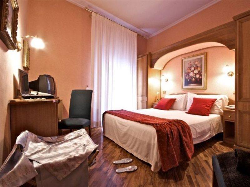 Hotel Concordia Roma Esterno foto
