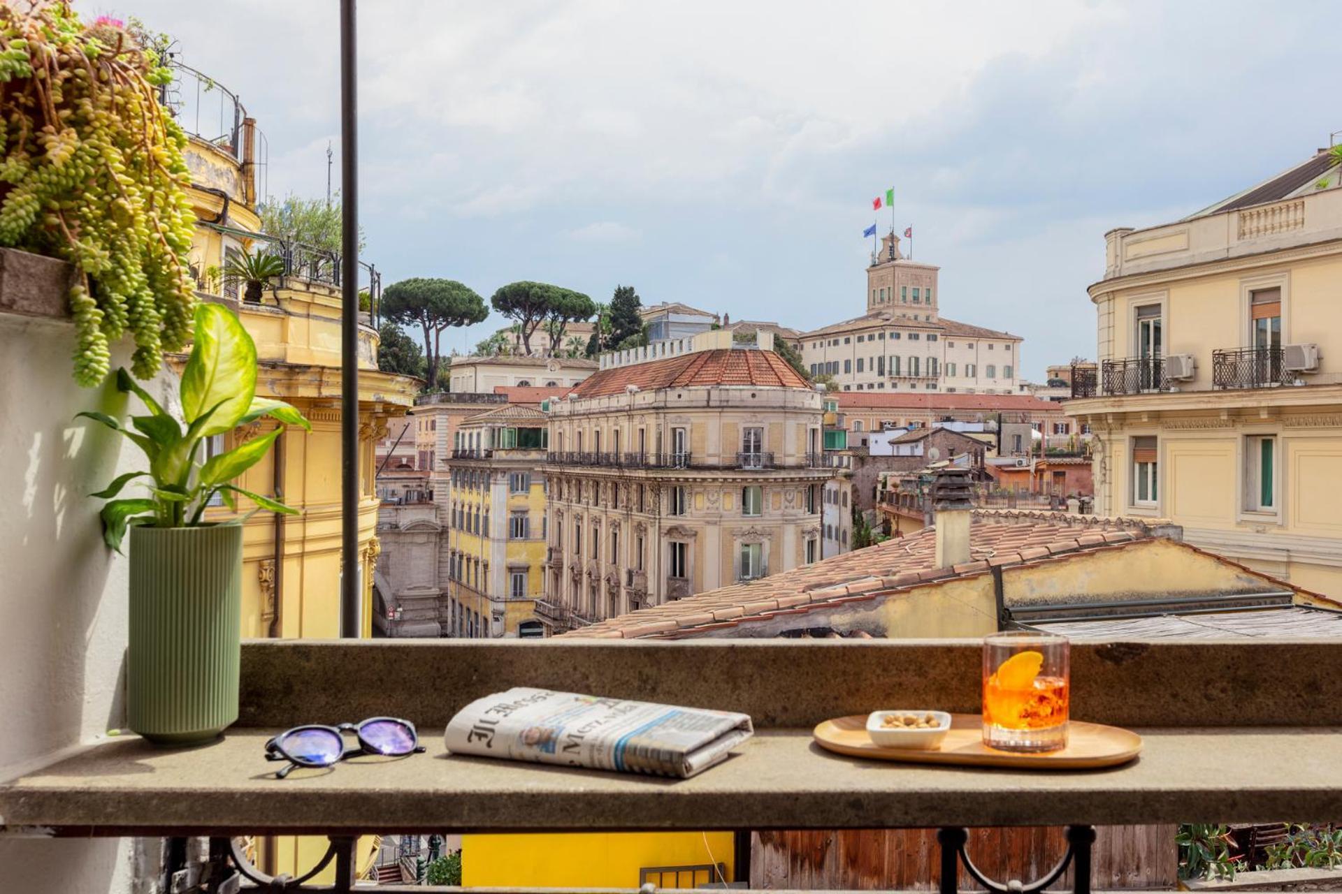 Hotel Concordia Roma Esterno foto