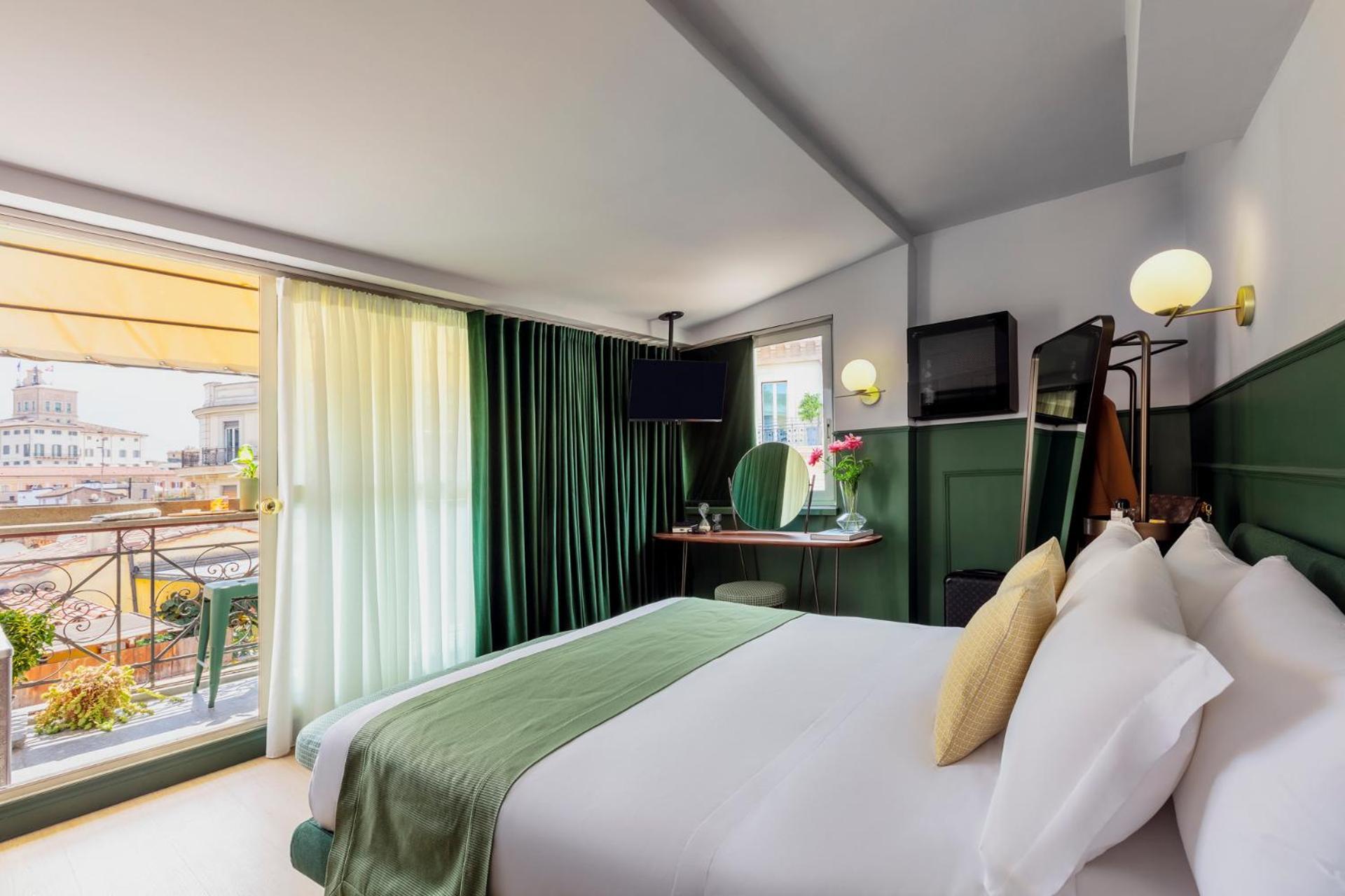 Hotel Concordia Roma Esterno foto