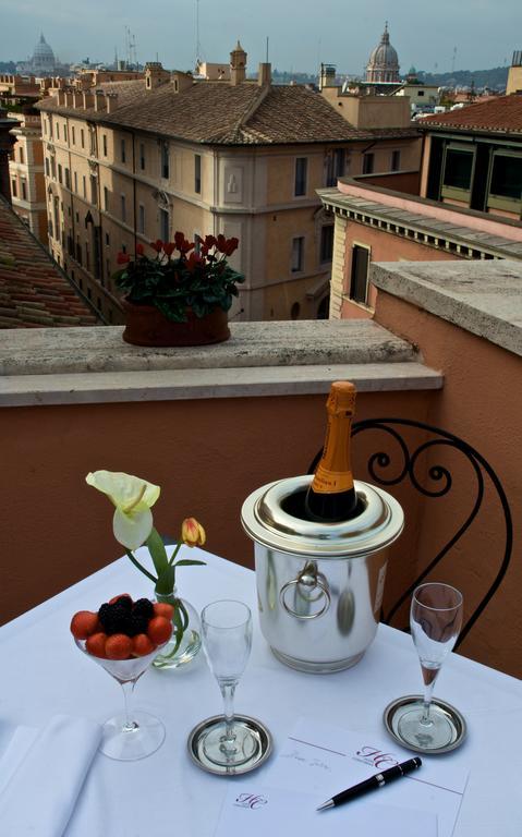 Hotel Concordia Roma Esterno foto