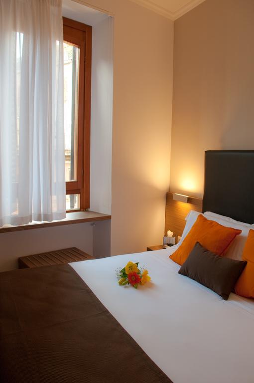 Hotel Concordia Roma Esterno foto
