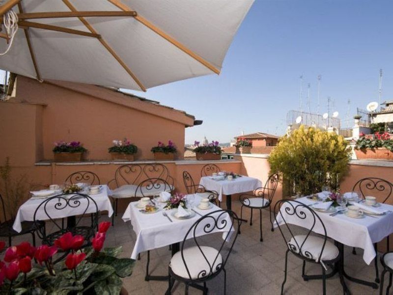 Hotel Concordia Roma Esterno foto