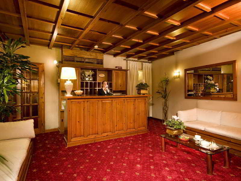 Hotel Concordia Roma Esterno foto