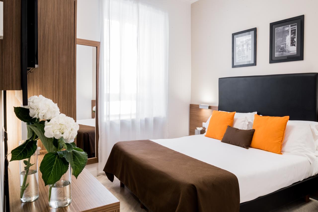 Hotel Concordia Roma Esterno foto