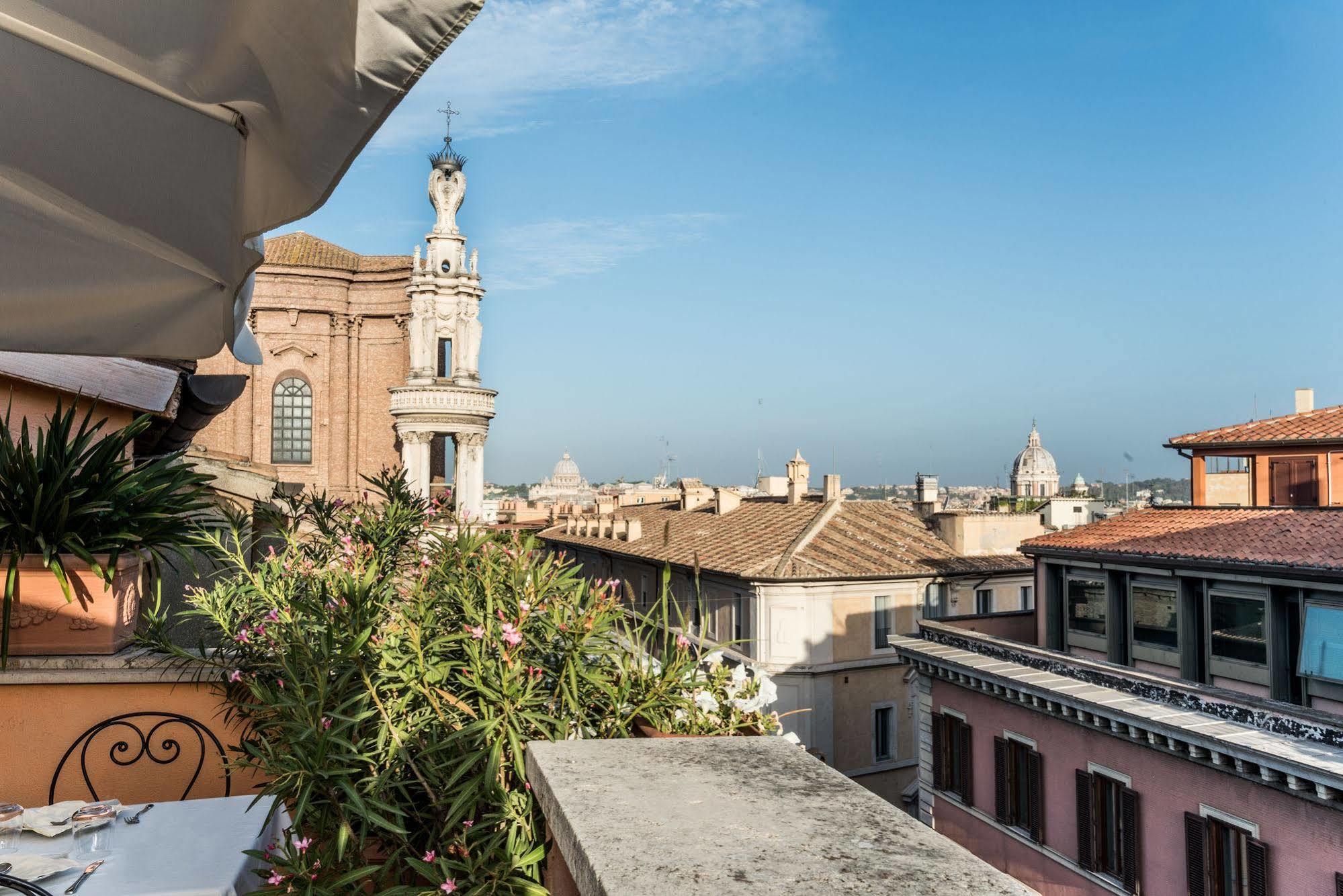Hotel Concordia Roma Esterno foto