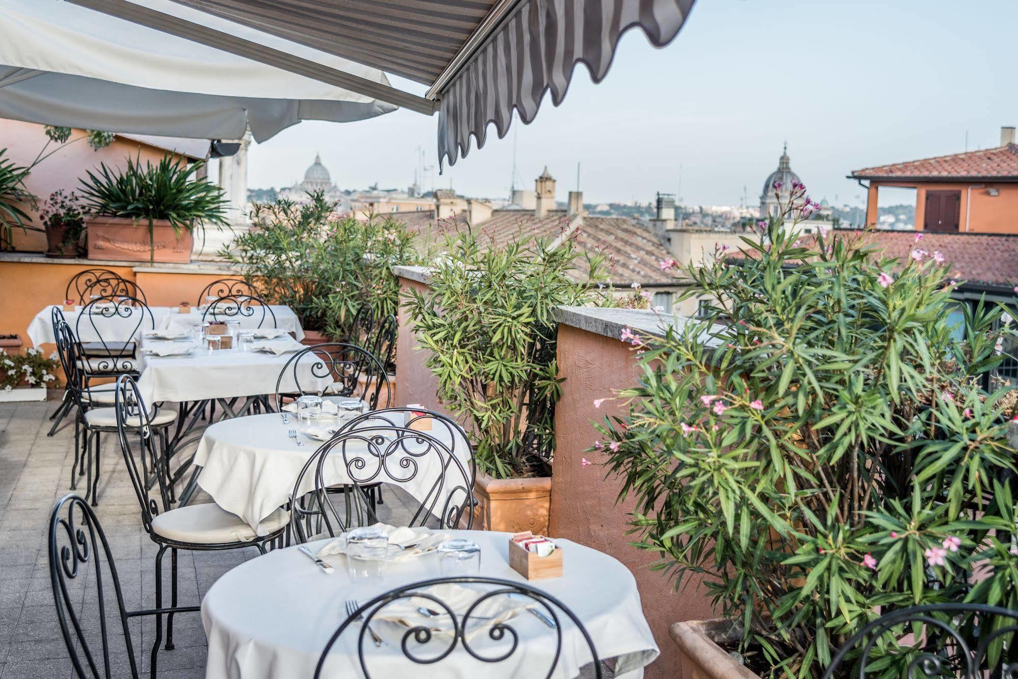 Hotel Concordia Roma Esterno foto