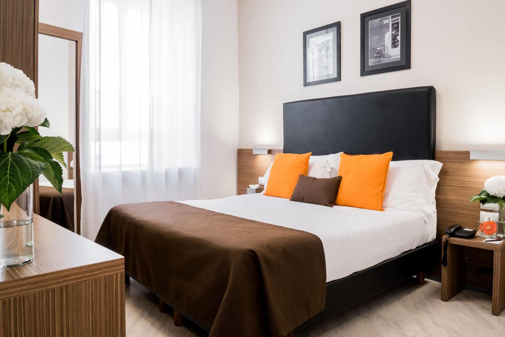 Hotel Concordia Roma Esterno foto