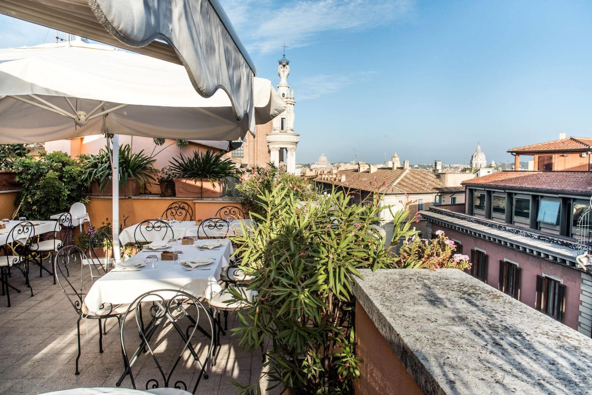 Hotel Concordia Roma Esterno foto
