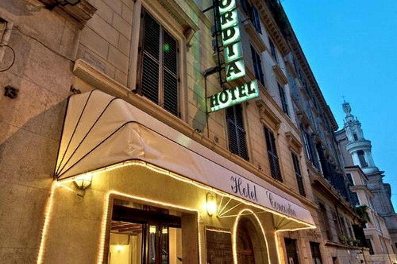 Hotel Concordia Roma Esterno foto