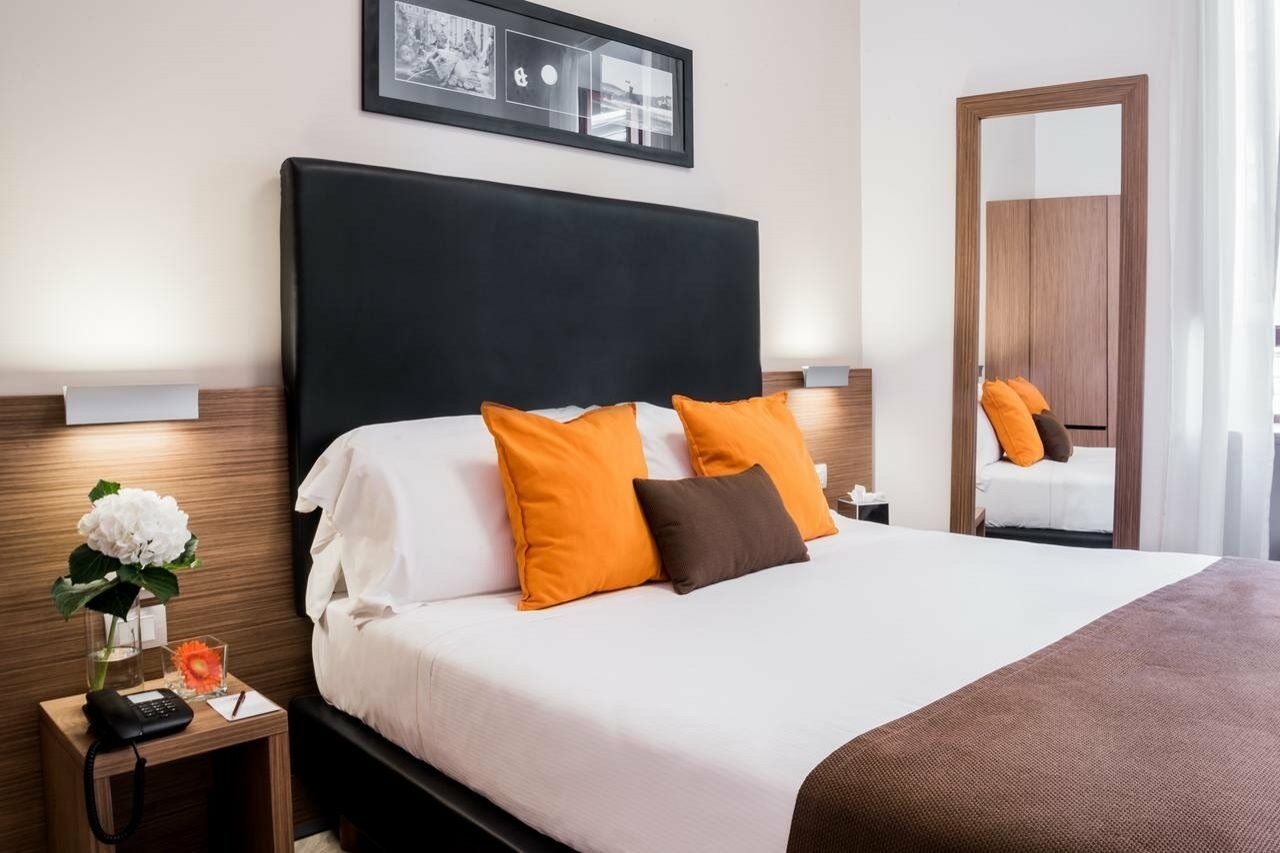 Hotel Concordia Roma Esterno foto