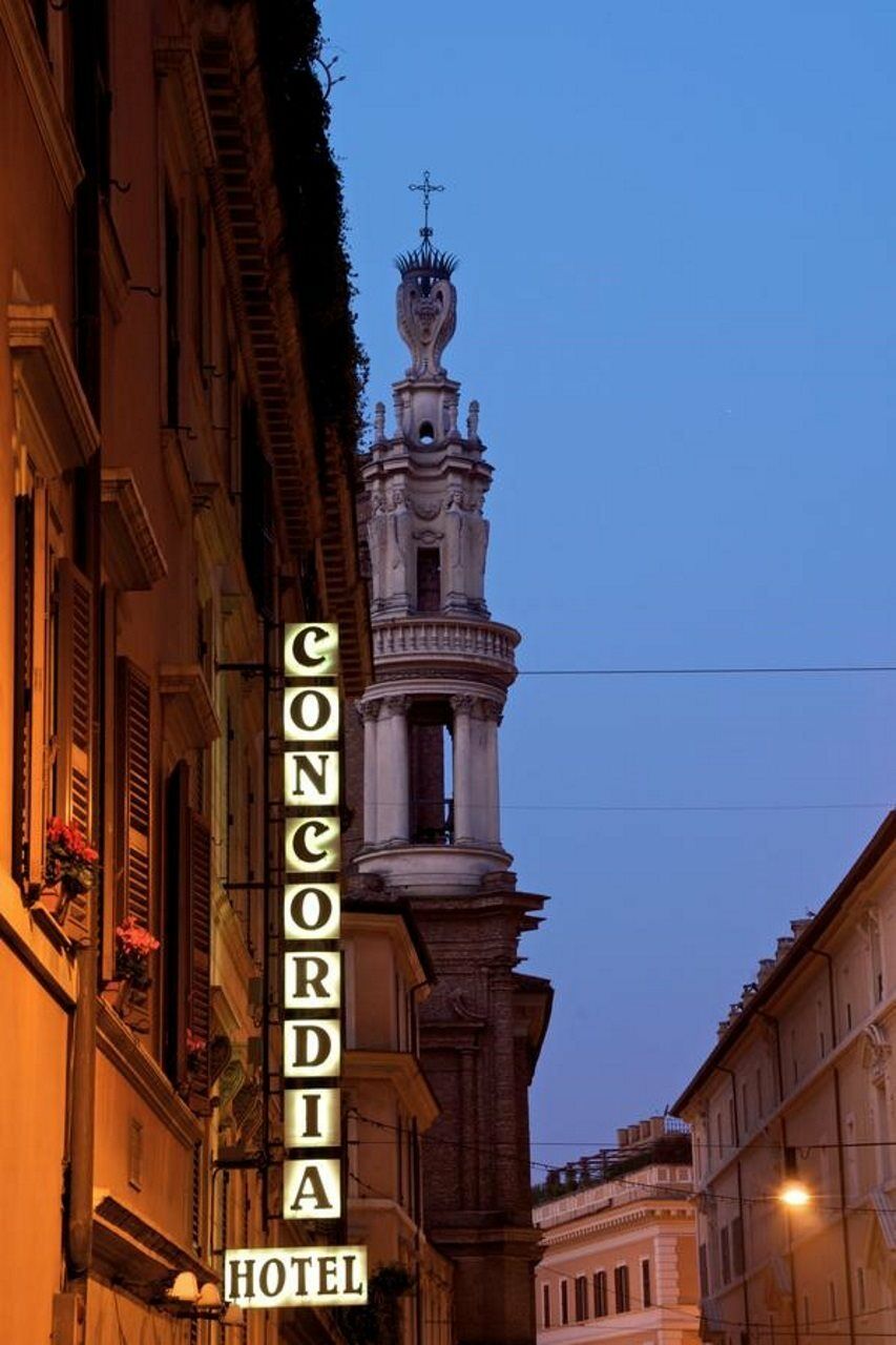 Hotel Concordia Roma Esterno foto